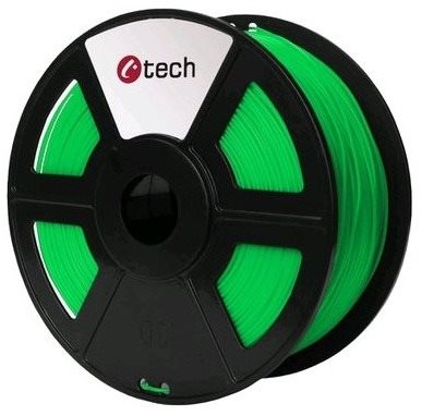 C-TECH Filament PLA, Fluorescent Green - Filament - Main image
