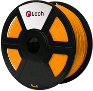 C-TECH Filament PLA oranžová - Filament