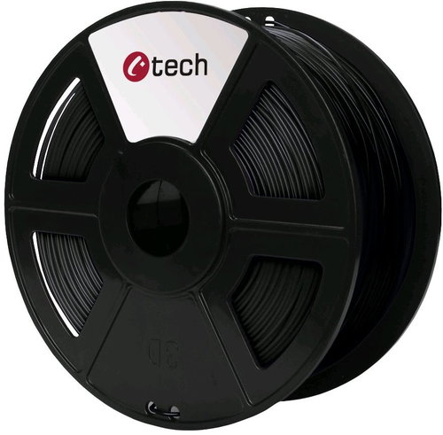C-TECH Filament ASA Black - Filament - Main image