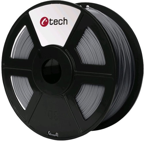 C-TECH Filament PETG Silver - Filament - Main image