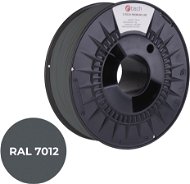 C-TECH filament PREMIUM LINE ABS čadičová sivá RAL7012 - Filament