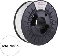 C-TECH filament PREMIUM LINE ABS dopravná biela RAL9003 - Filament