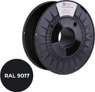 C-TECH PREMIUM LINE ABS 3D nyomtatószál, közlekedési fekete RAL9017 - Filament