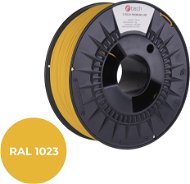 C-TECH filament PREMIUM LINE ABS dopravní žlutá RAL1023 - Filament