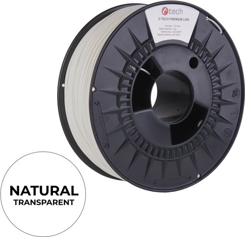 C-TECH-Filament PREMIUM LINE ABS natur - Filament - Hauptbild