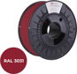 C-TECH Filament PREMIUM LINE ABS orientrot RAL3031 - Filament