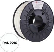 C-TECH Filament PREMIUM LINE PETG transportweiß RAL9016 - Filament