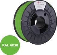 C-TECH PREMIUM LINE PETG 3D nyomtatószál, zöld RAL6038 - Filament