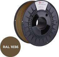 C-TECH filament PREMIUM LINE PETG perleťová zlatá RAL1036 - Filament