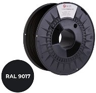 C-TECH filament PREMIUM LINE PLA dopravní černá RAL9017 - Filament