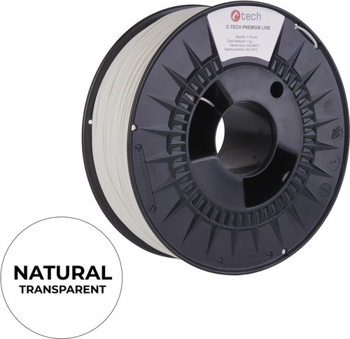 C-TECH-Filament PREMIUM LINE PLA natural - Filament - Hauptbild