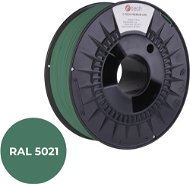 C-TECH PREMIUM LINE PLA 3D nyomtatószál, vízkék RAL5021 - Filament