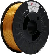 C-TECH PREMIUM LINE PLA Silk sárga RAL1023 nyomtatószál - Filament