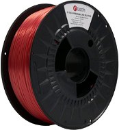 C-TECH filament PREMIUM LINE PLA Silk orientálna červená RAL3031 - Filament