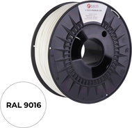 Filament C-TECH PREMIUM LINE TPU 90A flexible transport white RAL9003 - Filament