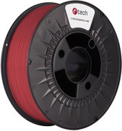 Filament C-TECH ESSENTIAL LINE, PETG, red, 1,75mm, 1kg - Filament