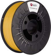 Filament C-TECH ESSENTIAL LINE, PLA, yellow, 1,75mm, 1kg - Filament