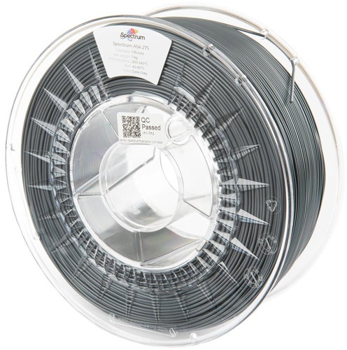 Filament Spectrum ASA 275 1.75mm Dark Grey 1kg - Filament - Main image