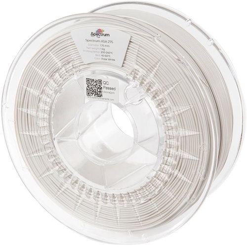 Filament Spectrum ASA 275 1.75mm Polar White 1kg - Filament - Main image
