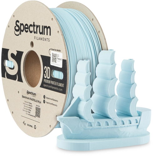Filament Spectrum Pastello PLA 1.75mm Atmospheric Blue 1kg - Filament - Main image