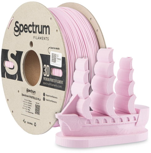 Filament Spectrum Pastello PLA 1.75mm Bonbon Rose 1kg - Filament - Main image