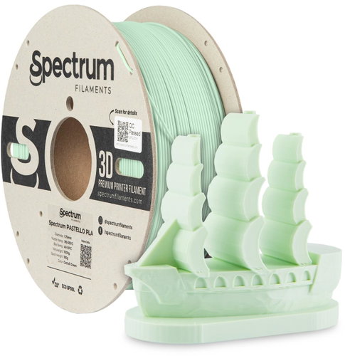 Filament Spectrum Pastello PLA 1.75mm Coctail Green 1kg - Filament - Main image