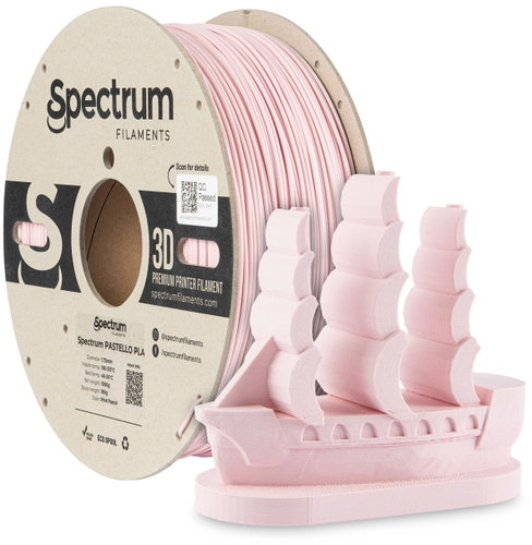 Filament Spectrum Pastello PLA 1.75mm Pink Pastel 1kg - Filament - Main image