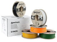 Spectrum PET-G Material Mix 2 1,75 mm, 5× 0,25 kg - Filament