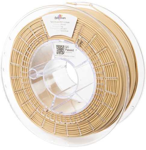 Filament Spectrum PET-G Matt 1.75mm Sand Khaki 1Kg - Filament - Hauptbild