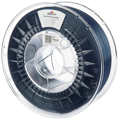 Filament Spectrum PLA Glitter 1.75mm Stardust Blue 1kg - Filament - Main image