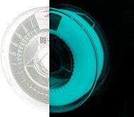 Spectrum 3D nyomtatószál, PLA Glow In The Dark, 1,75 mm, Blue, 1 kg - Filament