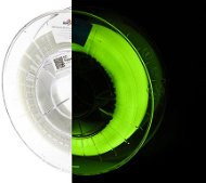 Filament Spectrum PLA Glow in the Dark 1.75 mm Yellow-Green 0.5 kg - Filament
