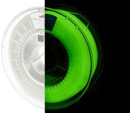 Filament Spectrum PLA Glow In The Dark 1.75mm Yellow-Green 1Kg - Filament