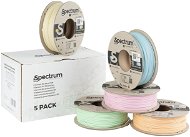 Filament Spectrum PLA Pastello 1.75 mm Orange 5× 0.25 kg - Filament
