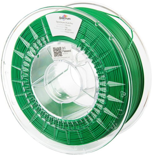 Filament Spectrum PLA Pro 1.75mm Forest Green 1kg - Filament - Main image