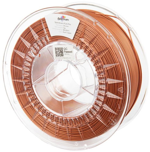 Filament Spectrum PLA Pro 1.75mm Rust Copper 1Kg - Filament - Hauptbild