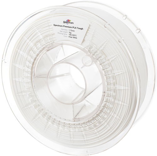 Filament Spectrum PLA Tough 1.75mm Polar White 1kg - Filament