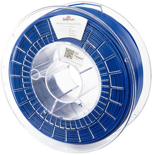 Filament Spectrum Premium PCTG 1.75mm Navy Blue 1kg - Filament - Hauptbild