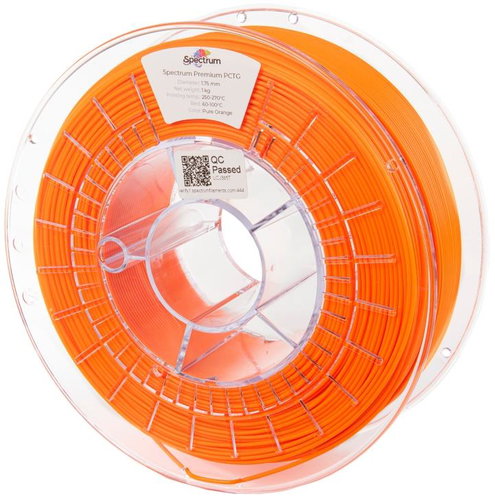 Filament Spectrum Premium PCTG 1.75mm Pure Orange 1kg - Filament - Main image