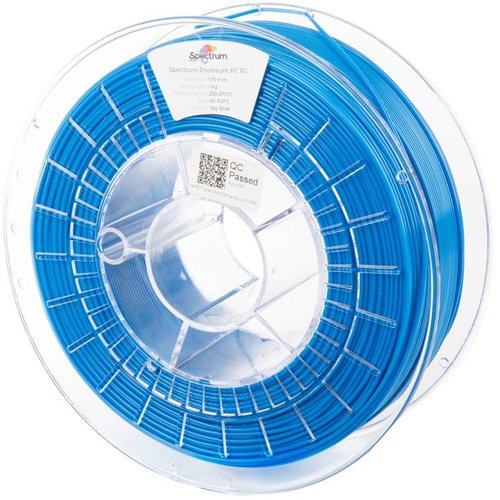 Filament Spectrum Premium PCTG 1.75mm Sky Blue 1kg - Filament - Main image