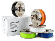 Filament Spectrum Premium PET-G 1.75mm 5x 0.25kg - Filament