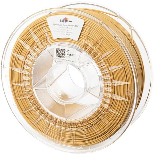 Filament Spectrum Premium PET-G 1.75mm Beige 1kg - Filament - Main image