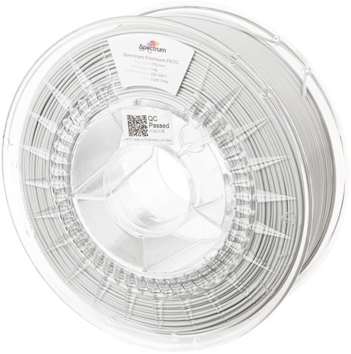 Filament Spectrum Premium PET-G 1.75mm Light Grey 1kg - Filament - Main image