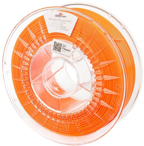 Filament Spectrum Premium PET-G 1.75mm Lion Orange 1kg - Filament - Main image