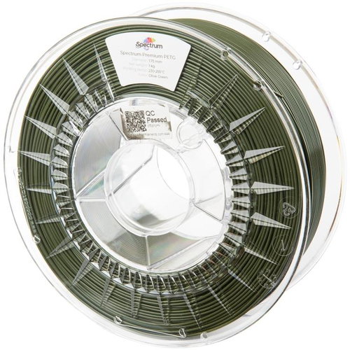 Filament Spectrum Premium PET-G 1.75mm Olive Green 1kg - Filament - Main image