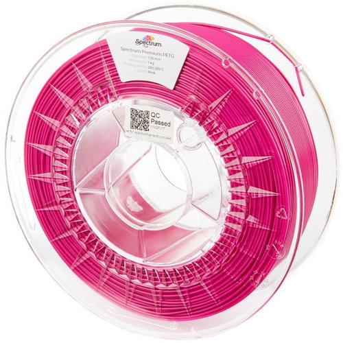 Filament Spectrum Premium PET-G 1.75mm Pink 1kg - Filament - Main image