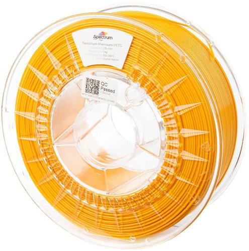 Filament Spectrum Premium PET-G 1.75mm Signal Yellow 1kg - Filament - Main image