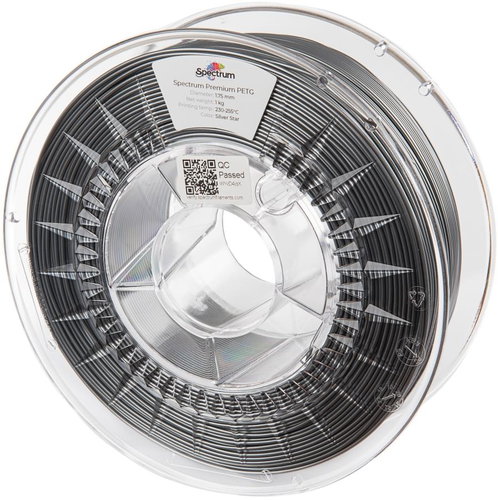 Filament Spectrum Premium PET-G 1.75mm Silver Star 1kg - Filament - Main image