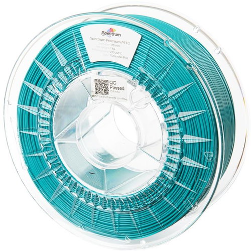 Filament Spectrum Premium PET-G 1.75mm Turquoise Blue 1kg - Filament - Main image
