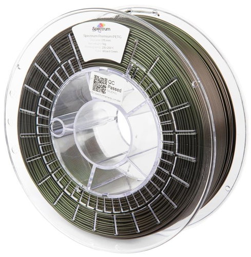 Filament Spectrum Premium PET-G 1.75mm Wizard Green 1kg - Filament - Main image